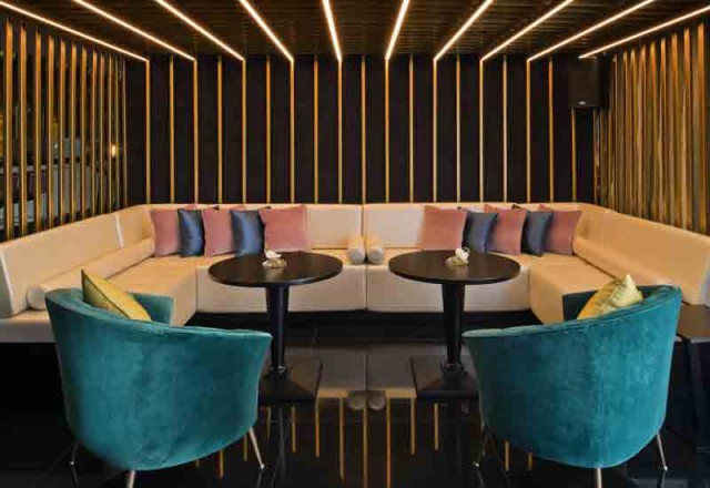 PHOTOS: Inside W Doha's relaunched lounge, WAHM-1